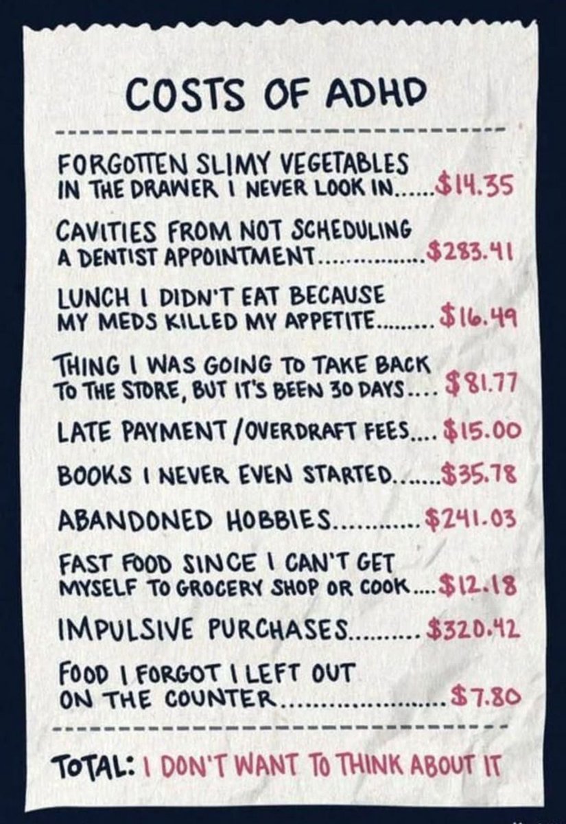 ADHD Memes tweet media
