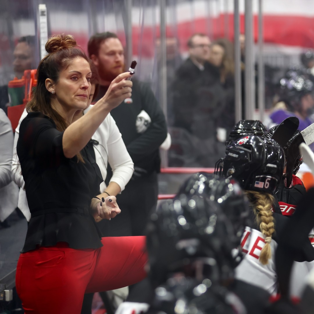 Congrats to Coach Muzerall on being named a finalist for the 2025 CCM/AHCA Coach of the Year award! 

#GoBucks