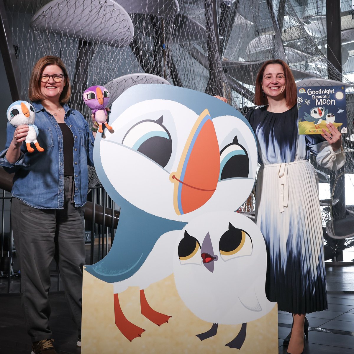 W5 (@w5belfast) on Twitter photo 📢 Exciting news!
W5 is thrilled to announce a brand-new partnership with the creators of the much-loved children’s show <a href="/PuffinRock/">Puffin Rock</a>. This collaboration will bring a series of engaging events to W5, featuring the characters, locations, and habitats from the show, delighting 📢 Exciting news!
W5 is thrilled to announce a brand-new partnership with the creators of the much-loved children’s show <a href="/PuffinRock/">Puffin Rock</a>. This collaboration will bring a series of engaging events to W5, featuring the characters, locations, and habitats from the show, delighting