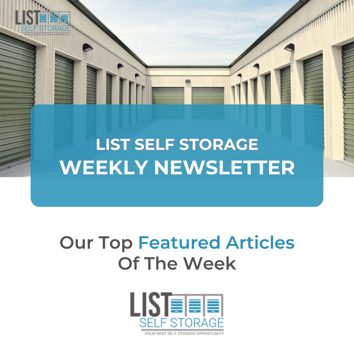 ListSelfStorage's tweet photo. Dive into our latest newsletter packed with industry insights, recent transactions, and more!
Join our mailing list to stay updated on everything - https://t.co/mnJjidr9CF
Don't miss out!
#SelfStorage #IndustryInsights #RealEstate #ListSelfStorage https://t.co/q1SzsHVCWE