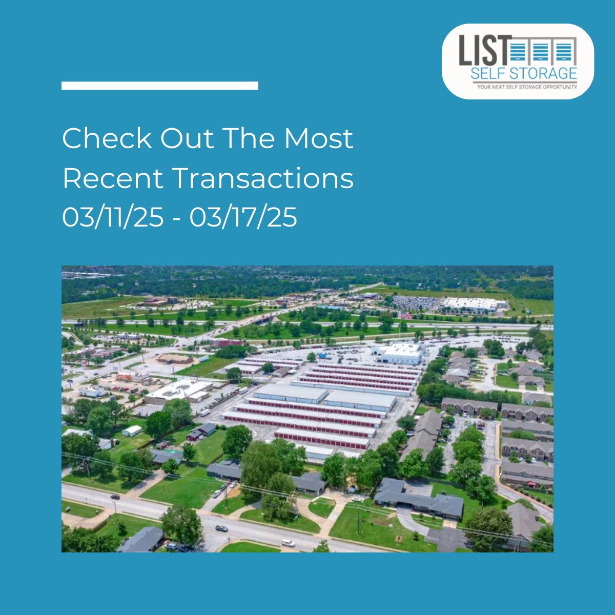 ListSelfStorage's tweet photo. Dive into our latest newsletter packed with industry insights, recent transactions, and more!
Join our mailing list to stay updated on everything - https://t.co/mnJjidr9CF
Don't miss out!
#SelfStorage #IndustryInsights #RealEstate #ListSelfStorage https://t.co/q1SzsHVCWE