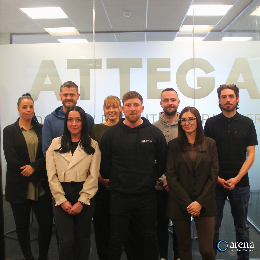 Originally based in Port Solent, Attega needed a space that could better support its growing business. The previous office lacked essential services like cleaning, making Arena’s fully inclusive offices a perfect fit.

Read more in our latest blog: ow.ly/2FRm50VeW8Z