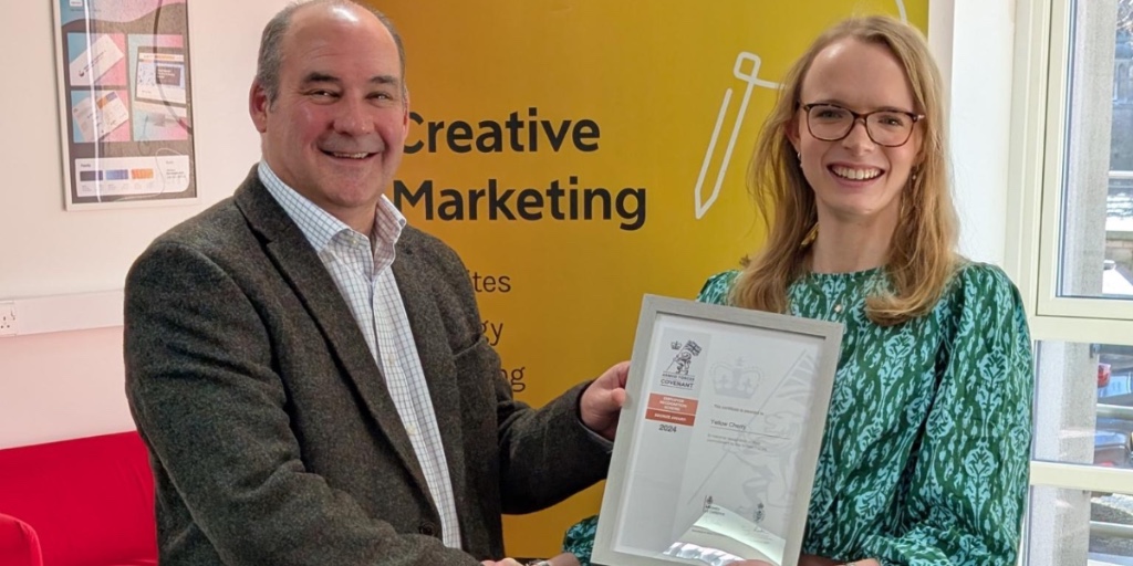 Highland Reserve Forces' and Cadets' Association (@hrfca) on Twitter photo #Congratulations to #ArmedForcesCovenant signatory <a href="/YellowCherryUK/">Yellow Cherry</a> on receiving the Defence Employer Recognition Scheme Bronze Award: hrfca.co.uk/news/bronze-aw…! 👏🍒🤝
<a href="/DRM_Support/">Defence Relationship Management</a> #Congratulations to #ArmedForcesCovenant signatory <a href="/YellowCherryUK/">Yellow Cherry</a> on receiving the Defence Employer Recognition Scheme Bronze Award: hrfca.co.uk/news/bronze-aw…! 👏🍒🤝
<a href="/DRM_Support/">Defence Relationship Management</a>