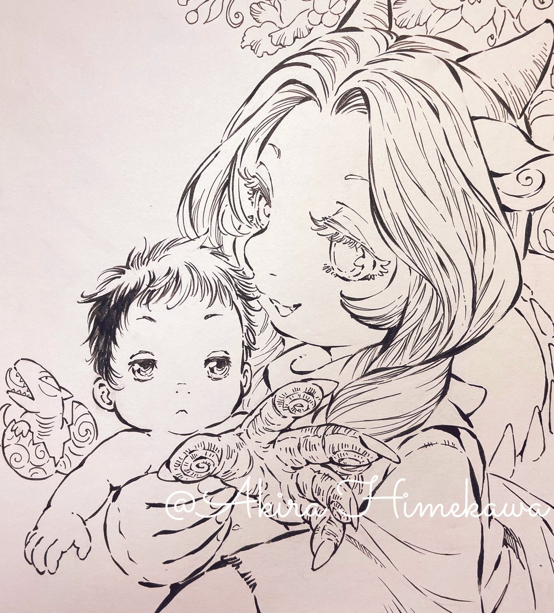 年を跨いで家庭事情の多忙に描く事が出来なかった分の「KAMUDO」の更新ですが、1ヶ月お休みを頂くことになりました。始まって間もないのに、お世話になってる方々、読んで下さってる皆様には誠に申し訳ないです…現在挽回すべく日々鋭意制作中です。どうぞよろしくお願いします🙇‍♀️ 