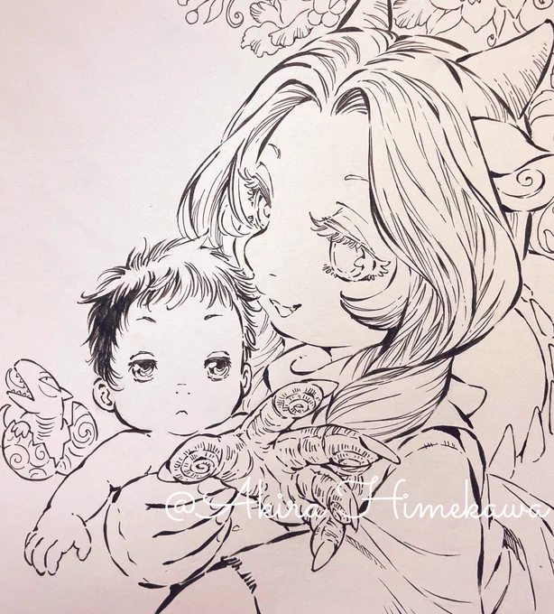 年を跨いで家庭事情の多忙に描く事が出来なかった分の「KAMUDO」の更新ですが、1ヶ月お休みを頂くことになりました。始まって間もないのに、お世話になってる方々、読んで下さってる皆様には誠に申し訳ないです…現在挽回すべく日々鋭意制作中です。どうぞよろしくお願いします🙇‍♀️ 