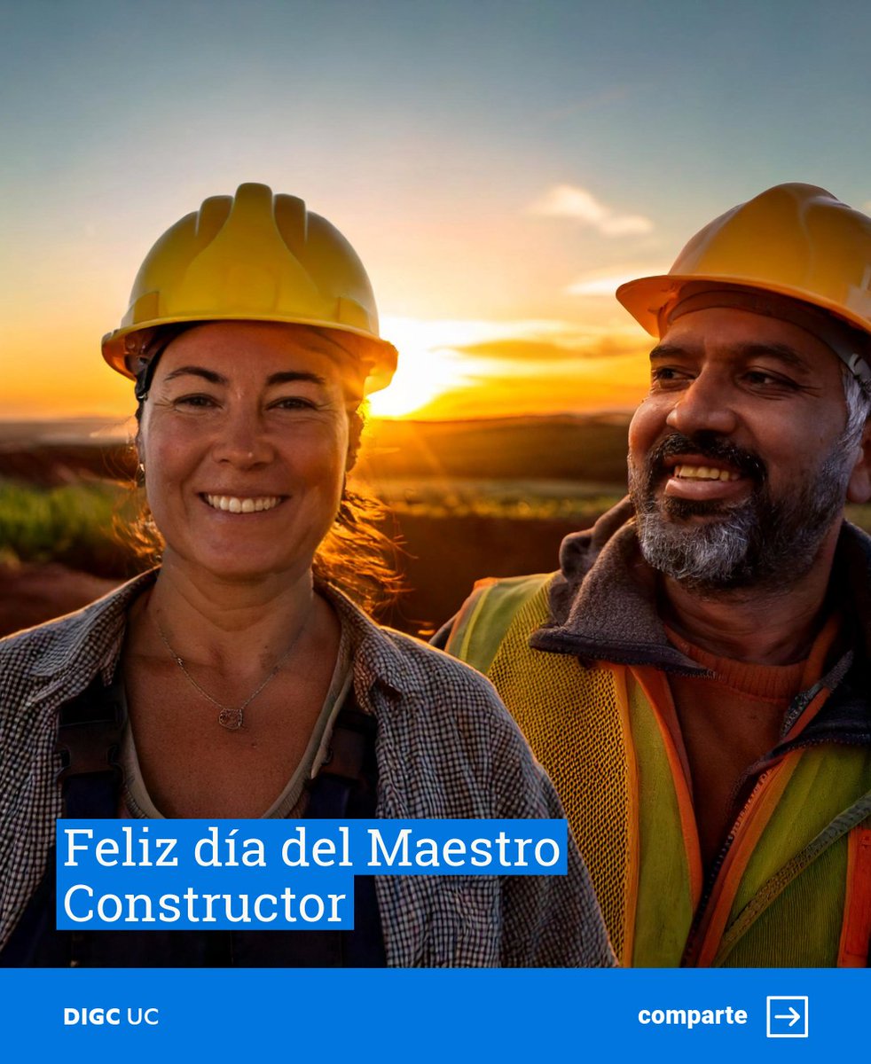 🏗️✨ ¡Feliz Día del Maestro Obrero Constructor! 👷‍♂️👷‍♀️ Celebramos a quienes construyen el mundo con esfuerzo y pasión. Gracias por levantar cimientos sólidos para el futuro. 🙌❤️ #DíaDelMaestroObreroConstructor #ConstruyendoSueños #ObrerosQueInspiran