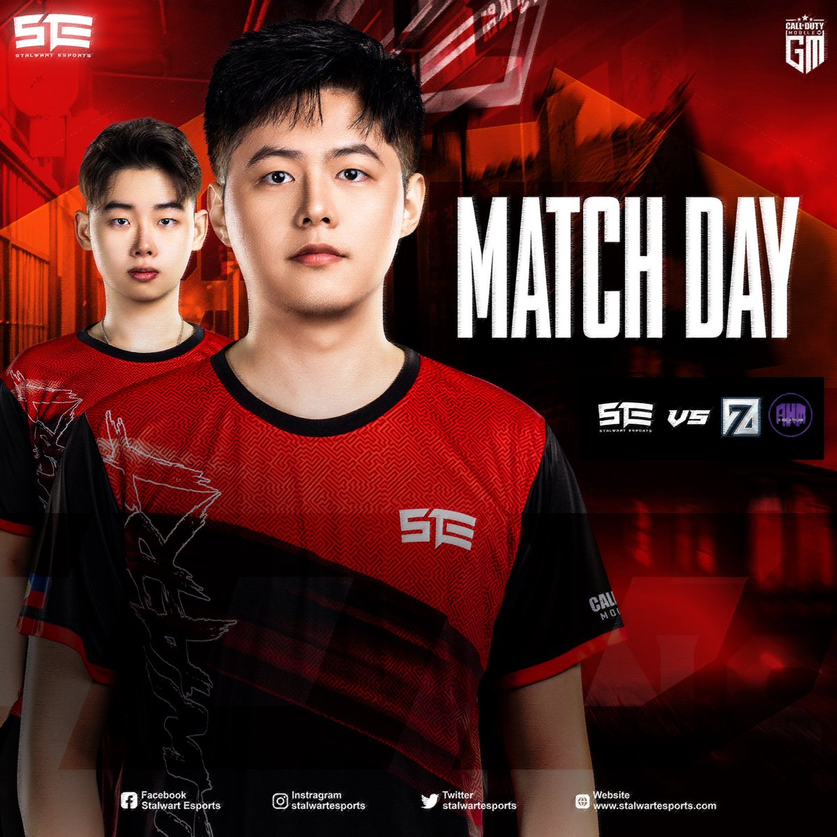Matchday, Group Stages D2 #CODM

Be Ready, Stalwarts are coming to hunt you! 🤫

#WeAreStalwart | #Stalwart | #StalwartsonHunt