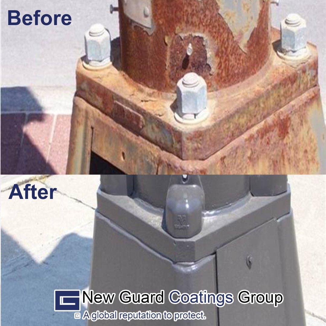 NewGuardUK's tweet image. Steel Coatings That Protect &amp;amp; Perform
Our steel coatings provide long-lasting durability, keeping structures and equipment in peak condition.

✔ Anti-corrosion protection
✔ Impact &amp;amp; abrasion resistance
✔ Available in multiple finishes

#NewGuardCoatings #SteelProtection