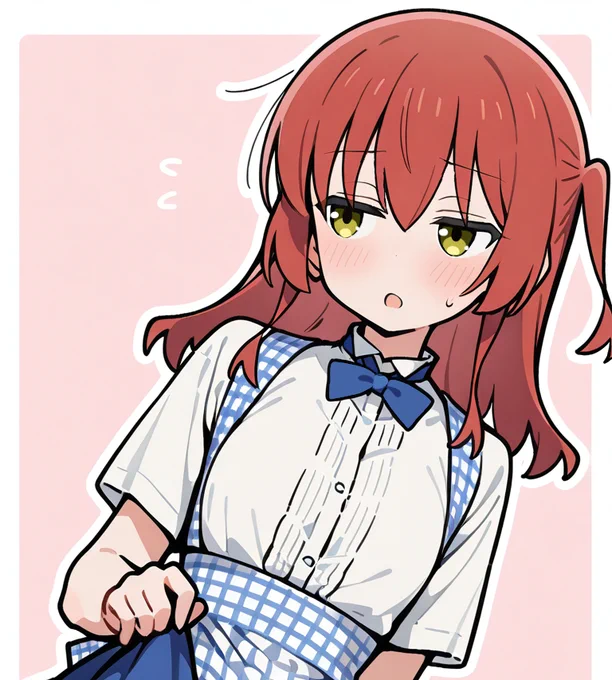 今日のメンバーシップ更新しました!お題箱より喜多ちゃんの神戸屋差分と、同じくお題箱よりスレミオをアップしました!メンバーシップは固定ポストから(未成年NG)それではまた明日(:3[▓▓] 