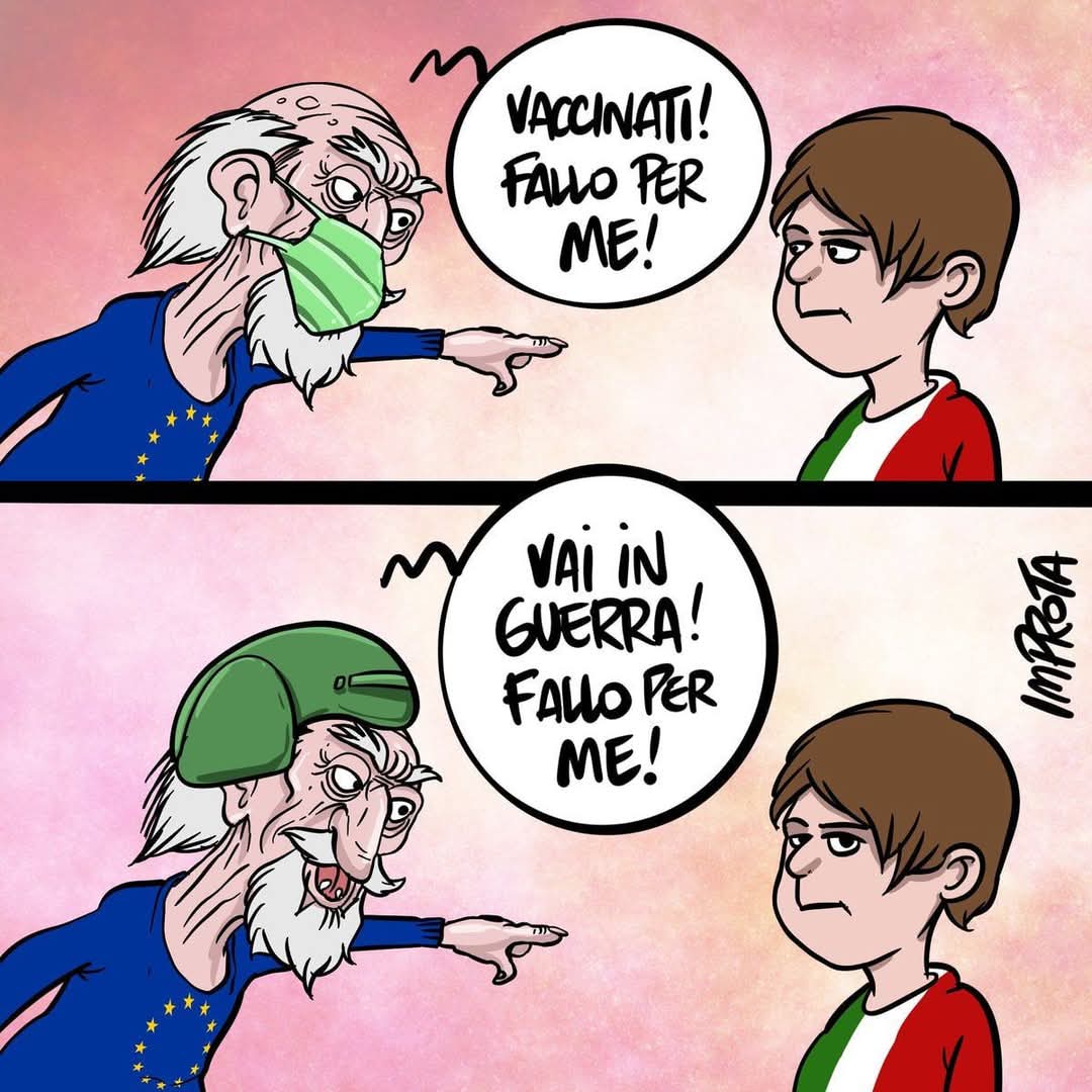 DiegoFusaro's tweet photo. https://t.co/rmLI8z6ChN