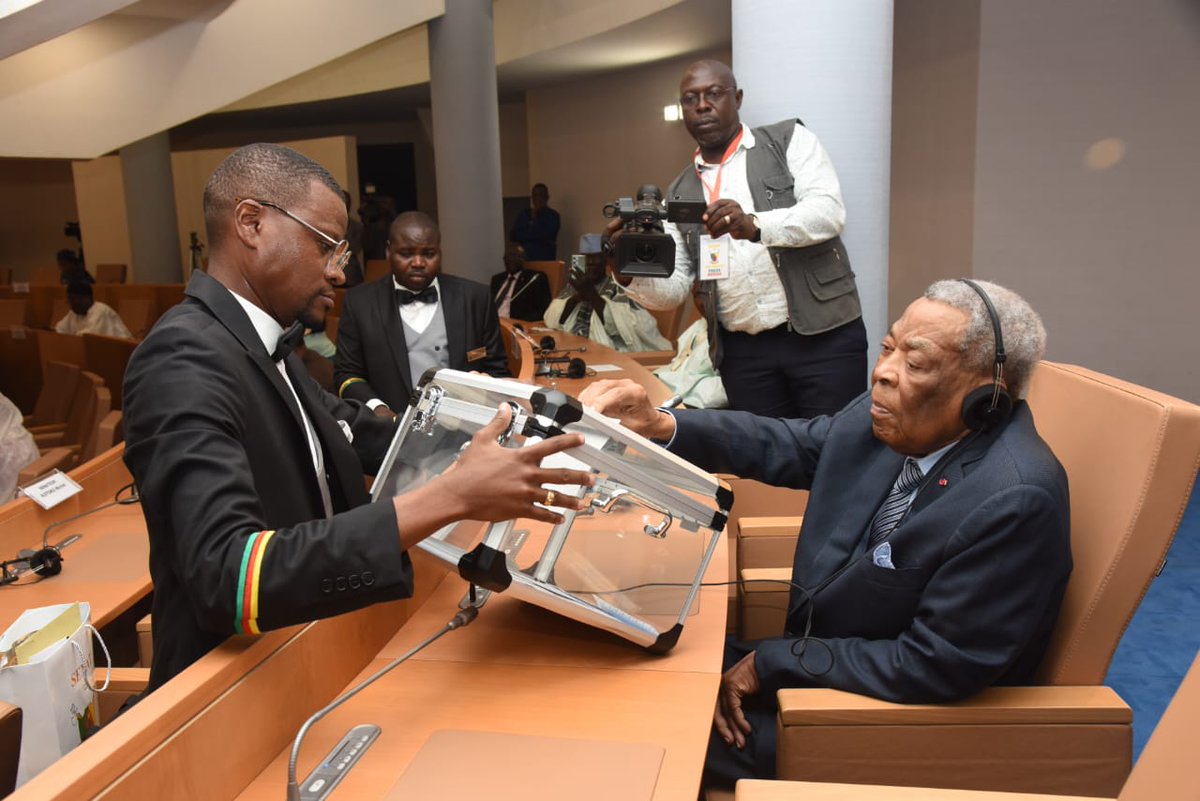 Sénat du Cameroun/Cabinet du Président tweet media