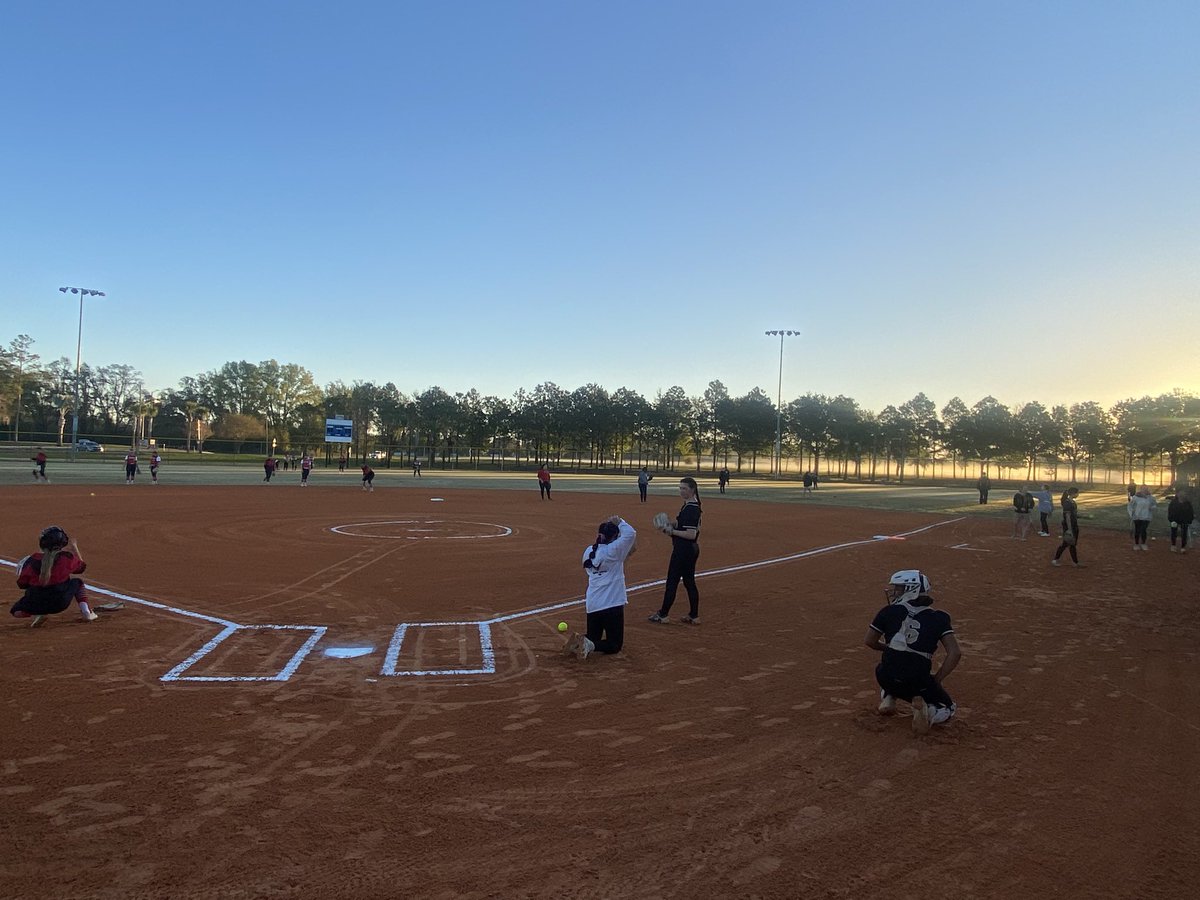 al_magriz's tweet photo. 8am start to close out spring training, 2-1 thus far! @SoftbalAmerica @SoftballDown @WestyAthletics @IHartFastpitch https://t.co/7pO1bWkmxX