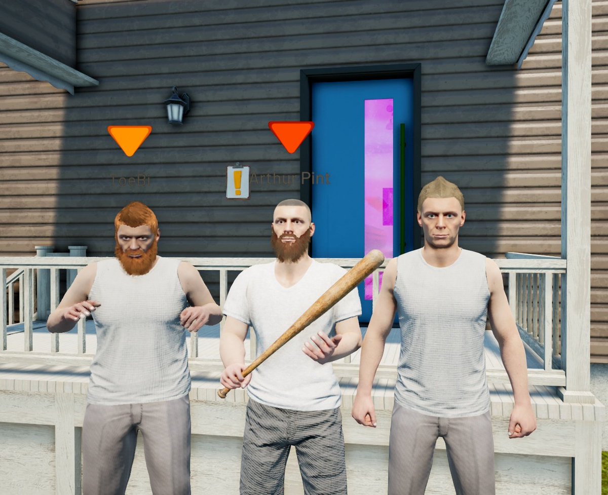 TimeSimer's tweet image. So many people are sleeping on @ContractVille_ Honestly the best game of its type ATM, you can never get bored!! Build houses, clean windows, save animals, drive a taxi, deliver goods, slap vandals for peeing in the street!

It has everything! 

Oh and it&apos;s multiplayer! #notanad