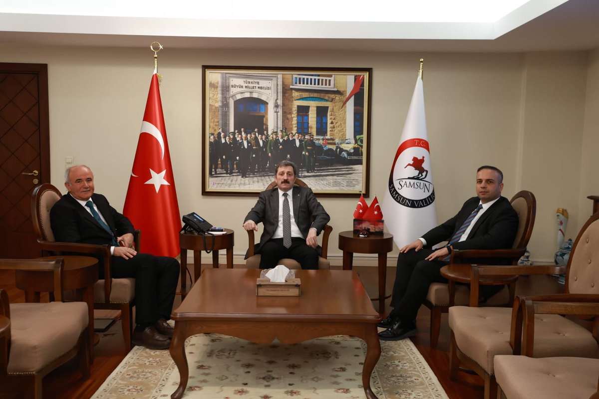 T.C. Samsun Valiliği (@tcsamsunvalilik) on Twitter photo Tarım Kredi Kooperatifleri
📌 Tarım Kredi Kooperatifleri Samsun Bölge Birliği Müdürlüğü görevine atanan Bekir Parlak, Tarım Kredi Kooperatifleri Merkez Birliği Yönetim Kurulu Üyesi Fikret Oy ile birlikte,
Valimiz Sayın <a href="/orhantavli_/">Orhan Tavlı</a>'yı ziyaret etti.
📌 Sayın Valimiz, Tarım Tarım Kredi Kooperatifleri
📌 Tarım Kredi Kooperatifleri Samsun Bölge Birliği Müdürlüğü görevine atanan Bekir Parlak, Tarım Kredi Kooperatifleri Merkez Birliği Yönetim Kurulu Üyesi Fikret Oy ile birlikte,
Valimiz Sayın <a href="/orhantavli_/">Orhan Tavlı</a>'yı ziyaret etti.
📌 Sayın Valimiz, Tarım