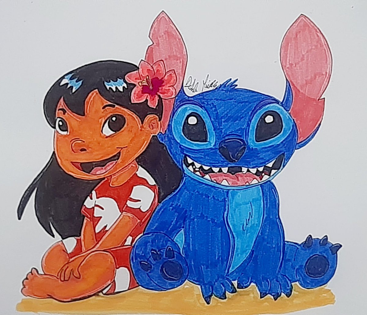Heartilly89's tweet photo. ππ₯° Lilo and Stitch
Illustration by @Heartilly89
#illustration #illustrationart #illustrationoftheday #illustration_daily #η΄ ζ΅γͺγ€γ©γΉγ #liloandstitch #illustrationonpaper #paperart #ε―ζγγγ #ε―ζγ #γ€γ©γΉγ #AdorableStitch #Stitch #colorsart https://t.co/XUbcEIDuB4
