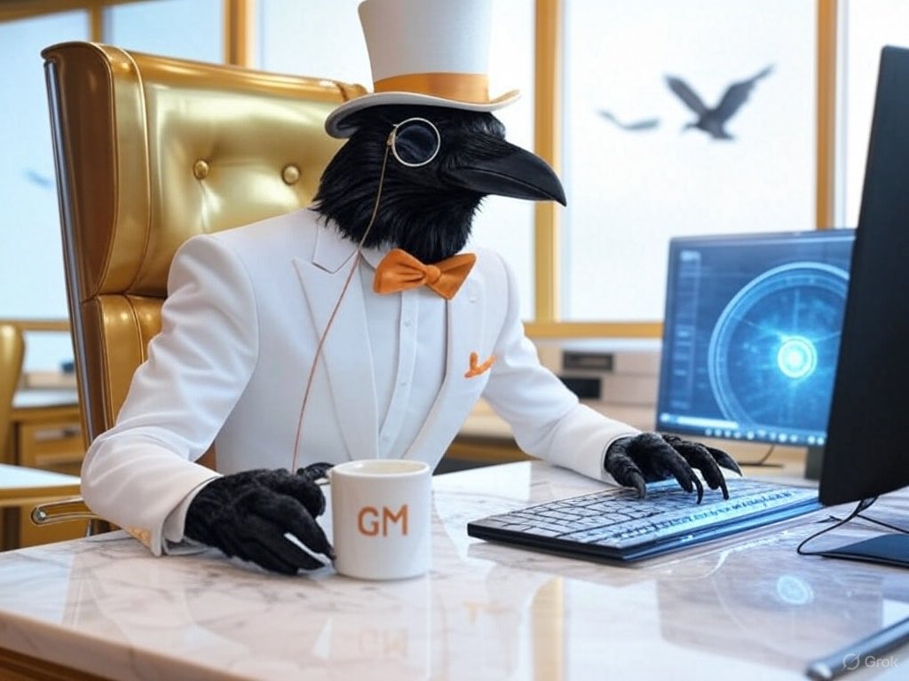 GM legends! 

Happy Hump day 🤝 keep working hard

CAW CAW