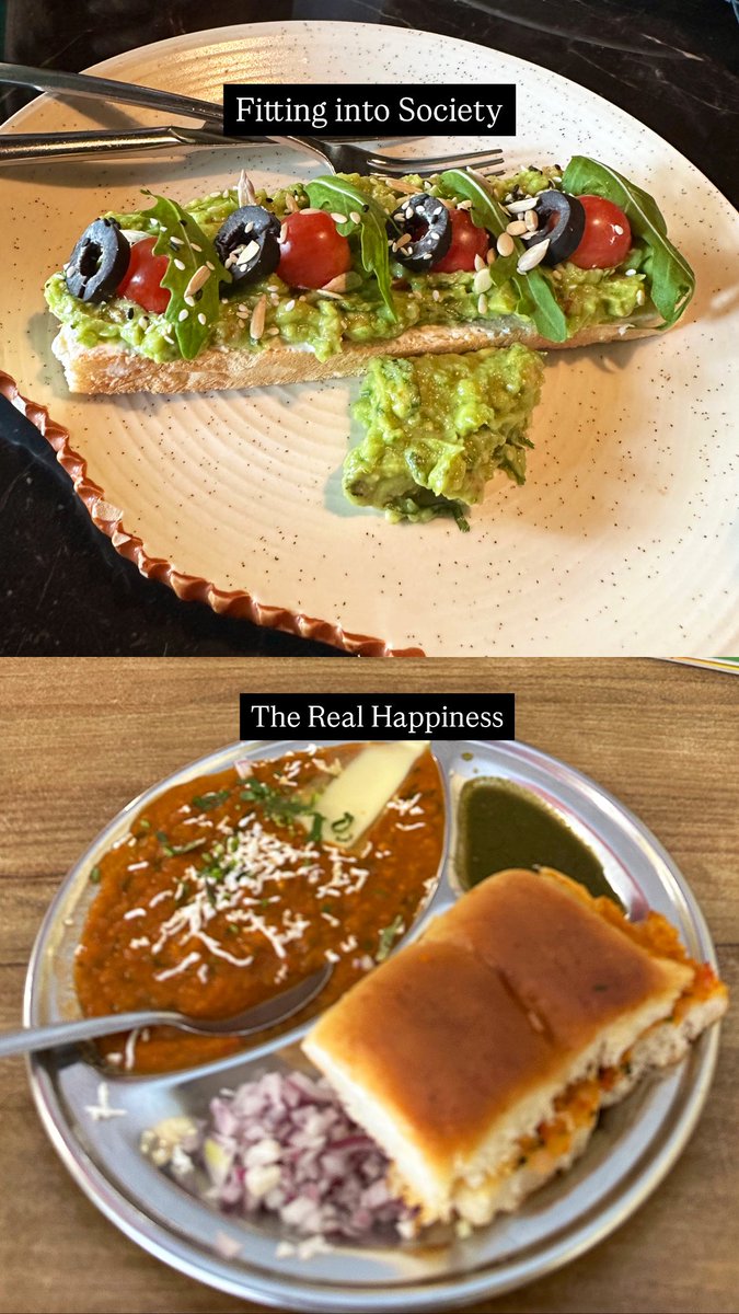 SathooDeepika's tweet photo. Society v/s Happiness https://t.co/4MDWWR0Iob