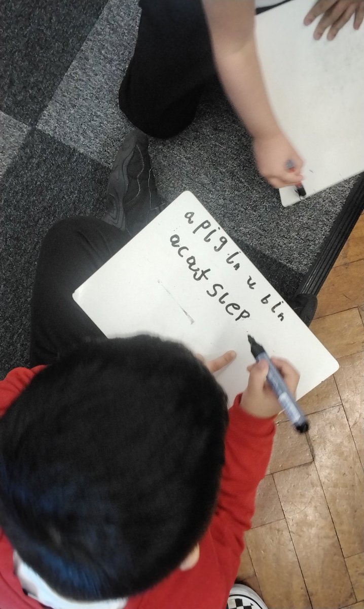 MarlboroughPrim's tweet image. Super writing during SODA time. Well done Reception! #EYFSWriting