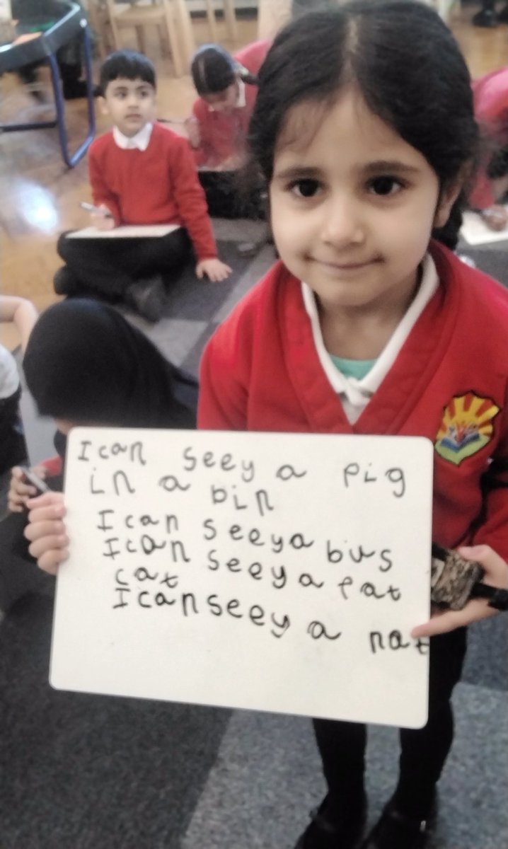 MarlboroughPrim's tweet image. Super writing during SODA time. Well done Reception! #EYFSWriting