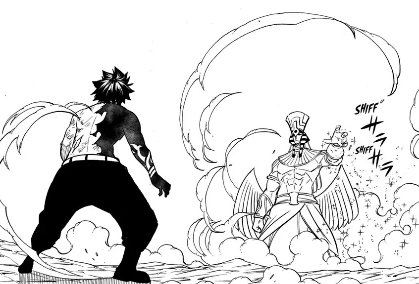 Evildeadfan102's tweet image. I read Fairy Tail 100 Years Quest Chapter 181.  
Why can Gray produce fire? 🤔😑 What nonsense.
He's an ice wizard. 
 #fairytail #fairytail100yearsquest #chapter181 #manga