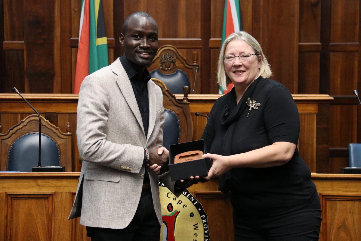 WesternCapeProvParl (@wcprovparl) on Twitter photo The Deputy Speaker, <a href="/ReagenAllen/">Reagen Allen</a>, Chairperson of the SC on the Premier and Constitutional Matters, Benedicta van Minnen, and Member Nomafrench Mbombo engaged with the SC on Justice, Legal Services, and Human Rights from the Senate, Parliament of Kenya, including Senators Wakili The Deputy Speaker, <a href="/ReagenAllen/">Reagen Allen</a>, Chairperson of the SC on the Premier and Constitutional Matters, Benedicta van Minnen, and Member Nomafrench Mbombo engaged with the SC on Justice, Legal Services, and Human Rights from the Senate, Parliament of Kenya, including Senators Wakili