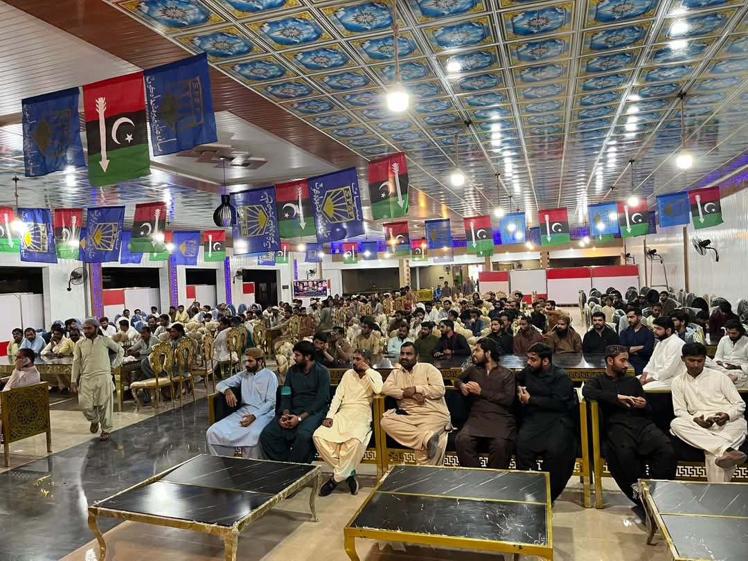 Presided over a pivotal meeting of PSF Larkana &amp; Sukkar divisions at Qambar, the agenda was the 46th martyrdom anniversary of SZAB, opposing the illegal construction of canals on Sindhu, and campaigning the #iWork4Sindh app, aligned with Chairman <a href="/BBhuttoZardari/">Bilawal Bhutto Zardari</a>'s vision.