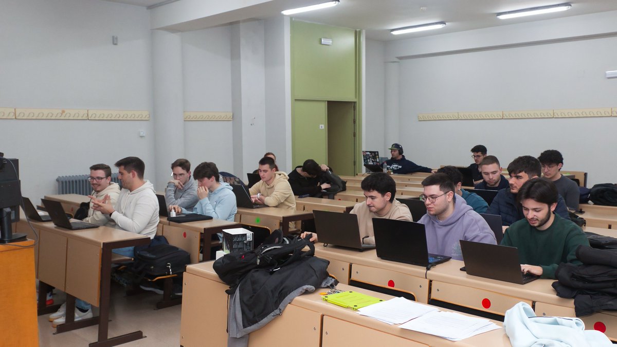 🚀 Éxito en el Hack The Box Meetup #5: Hacking Web con BurpSuite! 

Más asistentes, más pasión por la ciberseguridad. 

Aprendimos pentesting y BurpSuite con Alejandro Bofill y David Gordillo 

¡Gracias a todos! 

#HackTheBox #Ciberseguridad #BurpSuite #Pentesting
