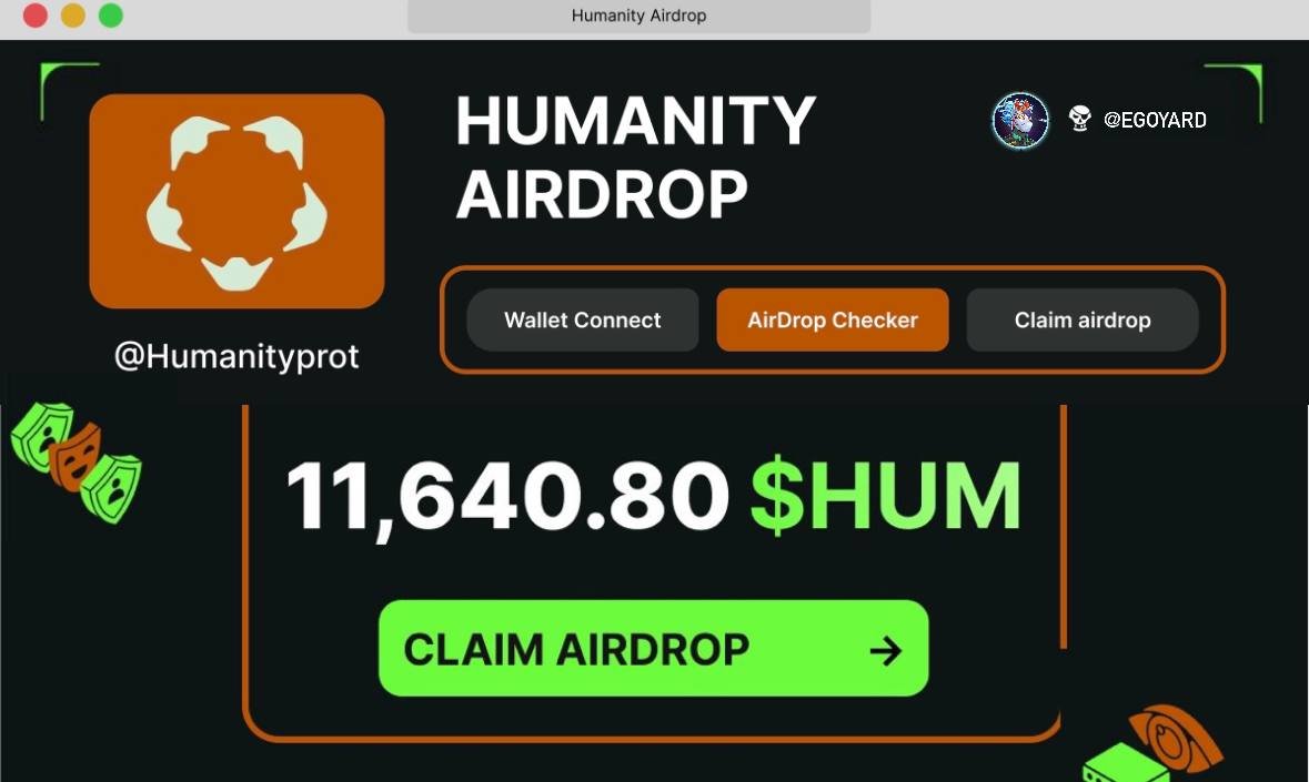 Humanity Testnet – Confirmed Airdrop !

— Read 5 min
— Price - Free
— Reward: $5,000+

Step-by-step video guide HERE🧵👇