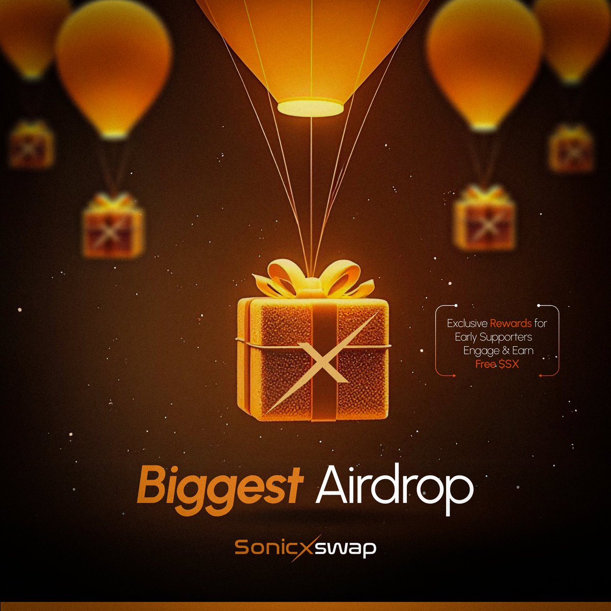 BIGGEST AIRDROP – 50M $SX UP FOR GRABS.

Worth $2.5M – Earn by trading, staking, adding liquidity &amp; engaging.

<a href="/SonicxDex/">SonicxSwap</a> 

Daily Snapshots for 60 Days More activity = More rewards.

🔗 Join now: sonicxswap.com

#SonicxSwap #SX #CryptoAirdrop #DeFi #BiggestAirdrop