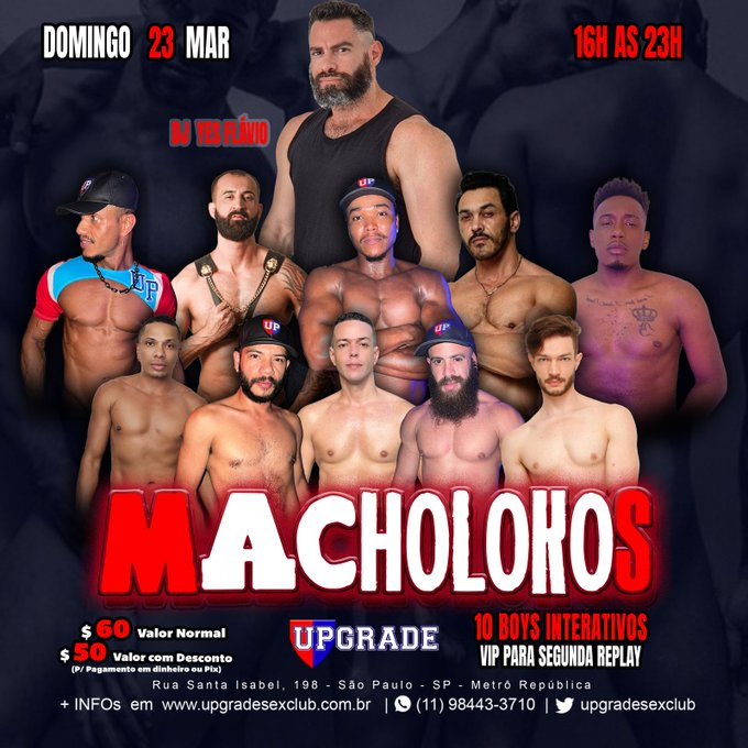 Watch 🇧🇷🦍🎧DJ XXXFLAVIO's leaked NSFW photo on TwXstars