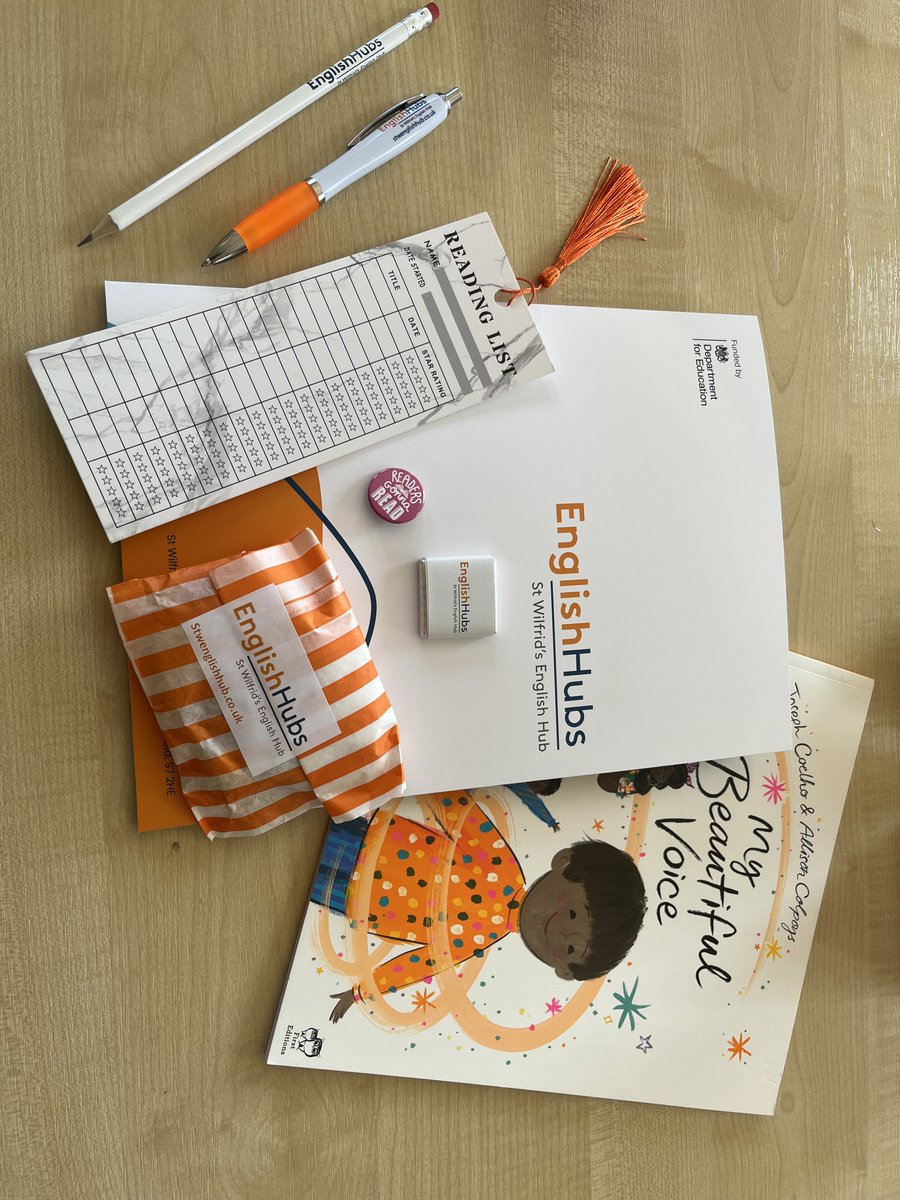 St Wilfrid's English Hub tweet media