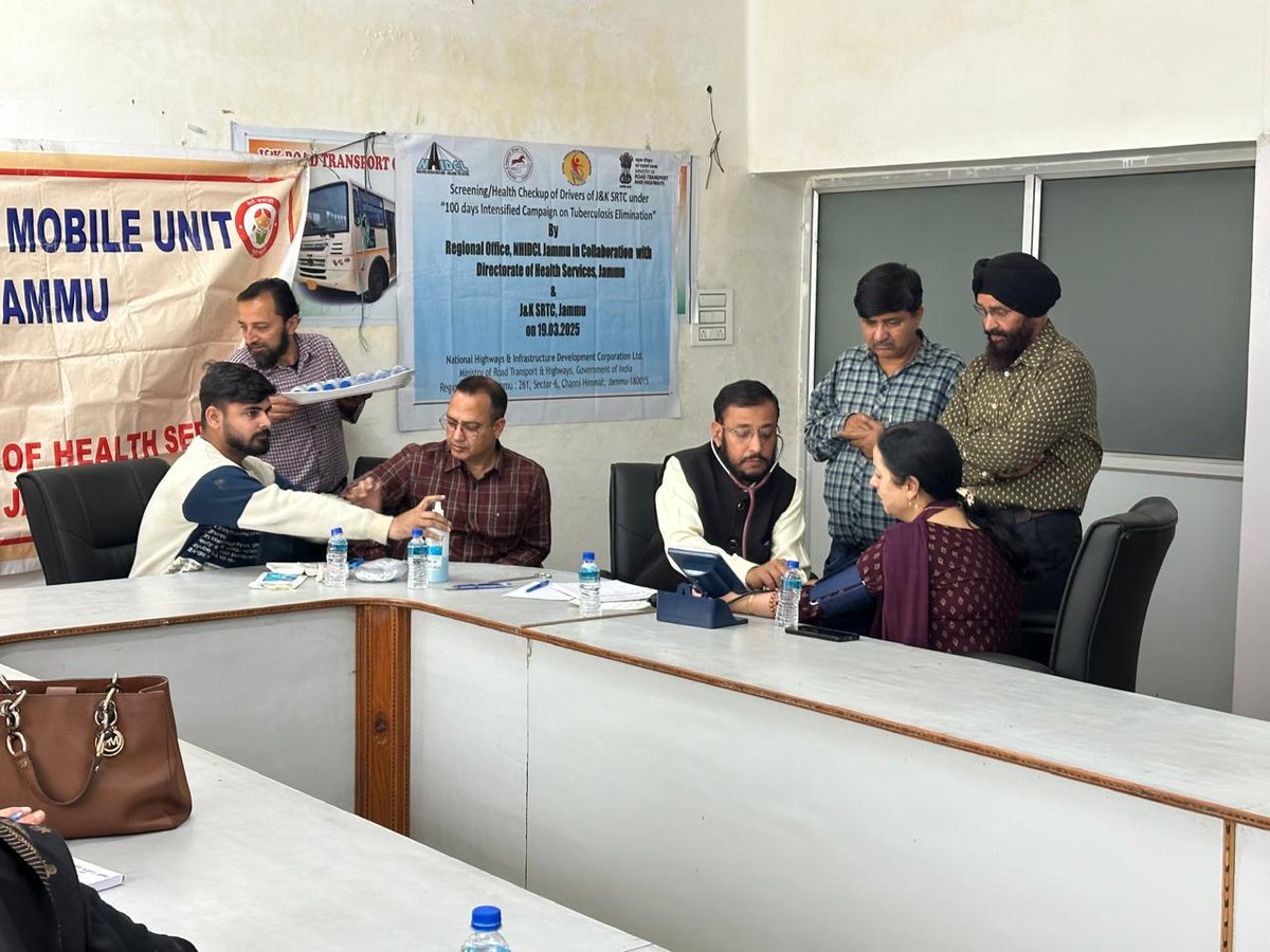 NHIDCL RO JAMMU tweet media