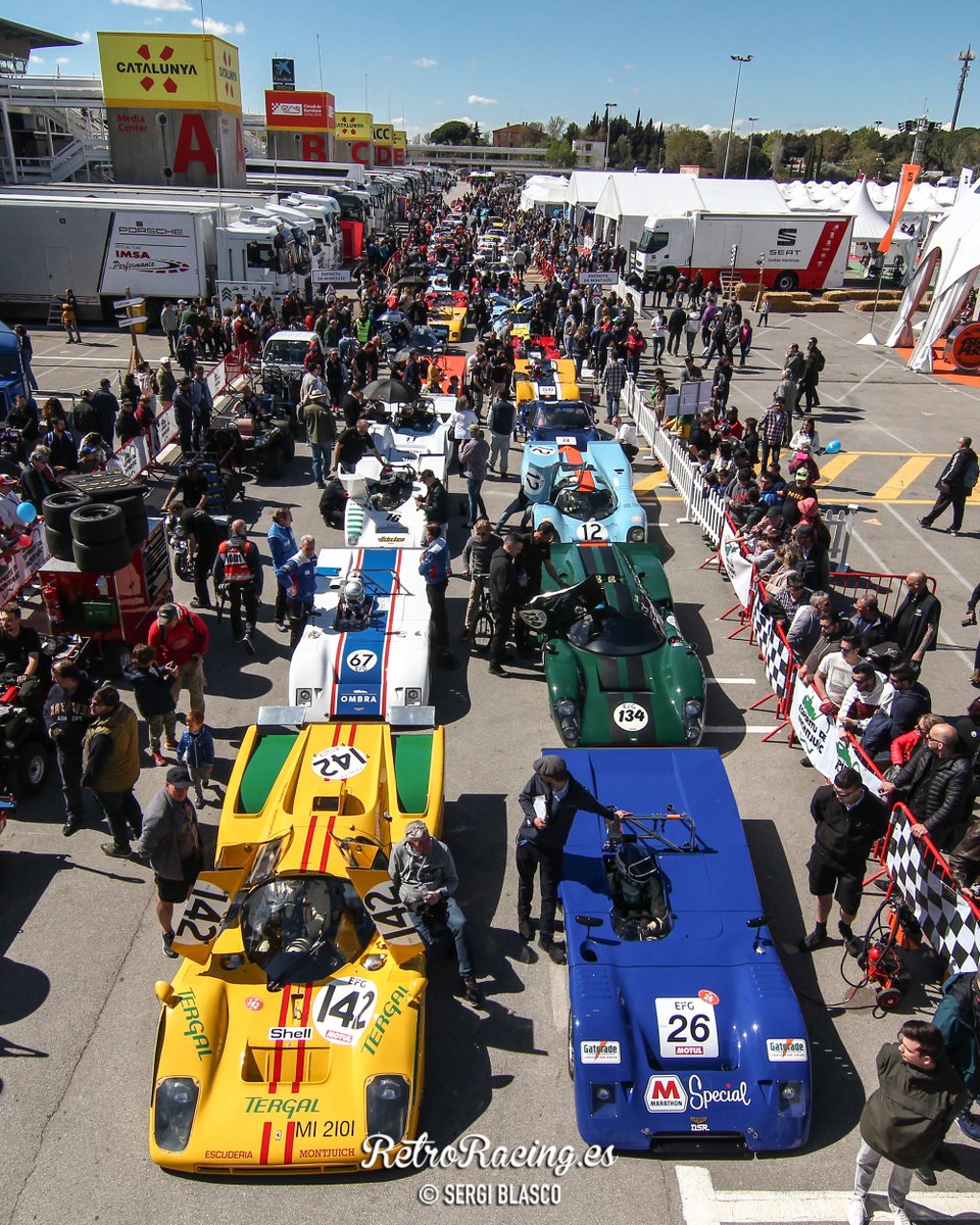 RetroRacingES's tweet photo. Este fin de semana, ¡nos vemos en @EspiritMontjuic !

Nuestro evento de circuitos favorito vuelve por la puerta grande junto a Peter Auto. Nos esperan 3 días, 330 clásicos, 26 horas de pista, expos y más. Imprescindible.

🎟 Entradas desde 25€ con paddock en la web del evento. https://t.co/MYNeBPRcgw