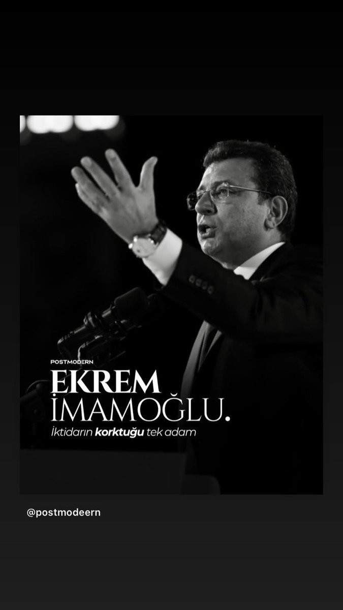 Asla yalnız değildir! #EkrenImamoğlu