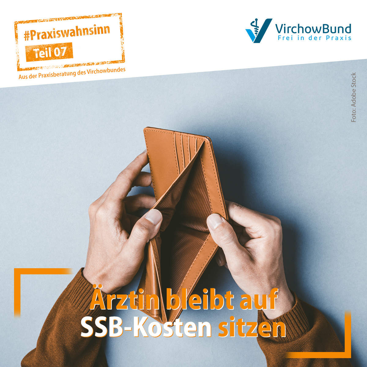 Achtung🚨#Praxiswahnsinn🚨:

KVen und Krankenkassen sollten über jeden Arzt, der sich noch niederlassen möchte, froh sein. 

Doch in unserer Praxisberatung erleben wir, wie es einer jungen Ärztin unnötig schwer gemacht wird. 

Auslöser: Sprechstundenbedarf
virchowbund.de/praxisaerzte-b…