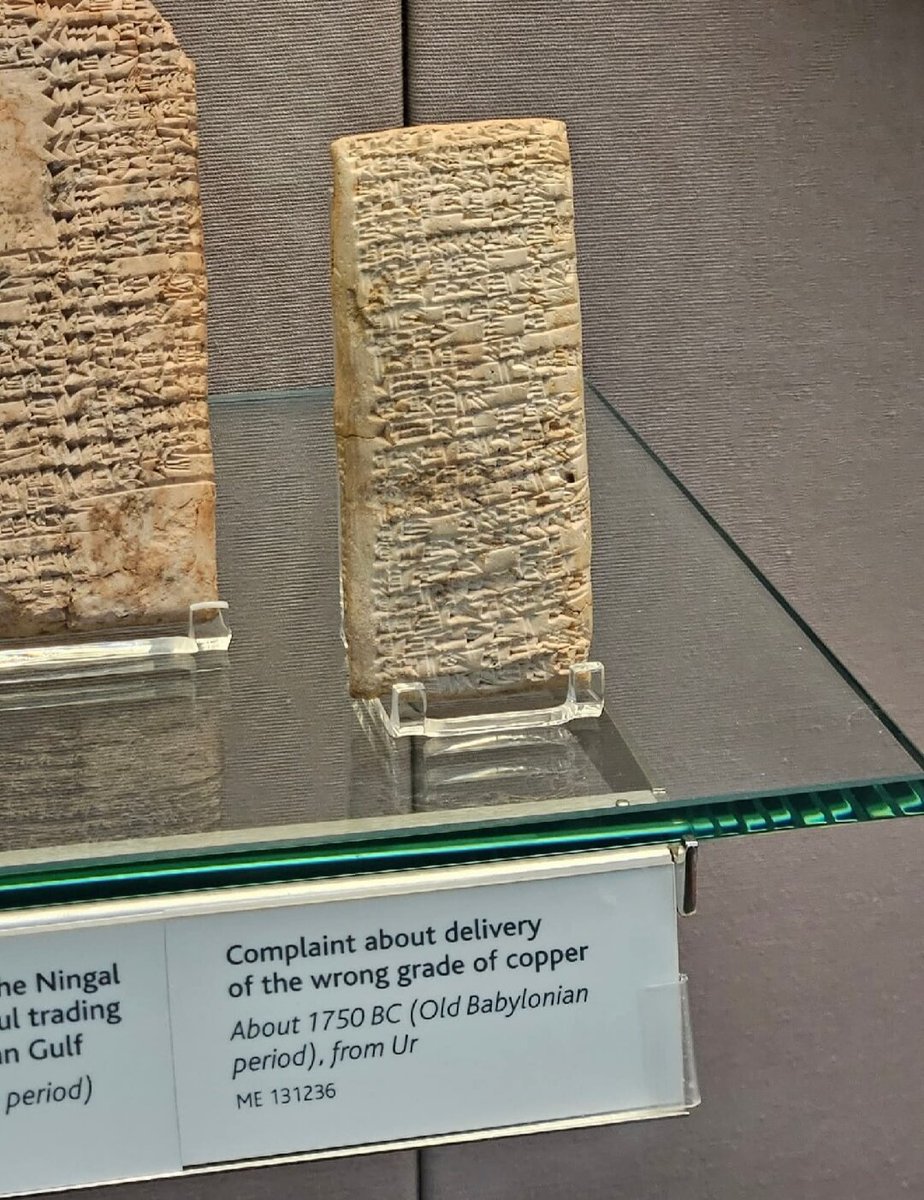 Jbanklestankle1's tweet image. *Receives wrong copper*
*Angrily chisels note for 6 hours*
