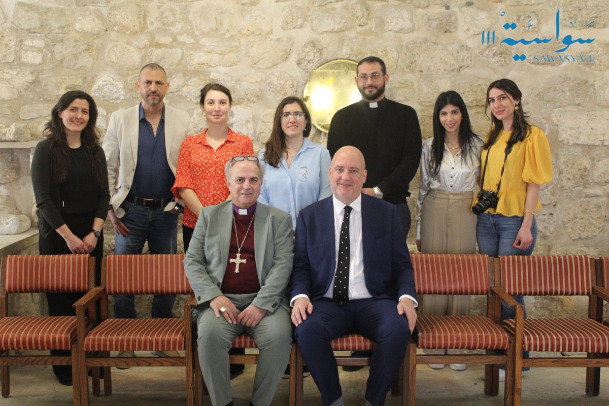 SawasyaPal's tweet image. وقع برنامج سواسية إتفاقية شراكة مع الكنيسة الإنجيلية اللوثرية في الأردن والأراضي المقدسة.
تهدف هذه الشراكة إلى تعزيز بناء القدرات في المحاكم الكنسية، من خلال تدريب القضاة والطواقم العاملة ونشر الوعي القانوني، إلى جانب تعزيز البحث القانوني لدعم التطوير المستمر في هذا المجال.