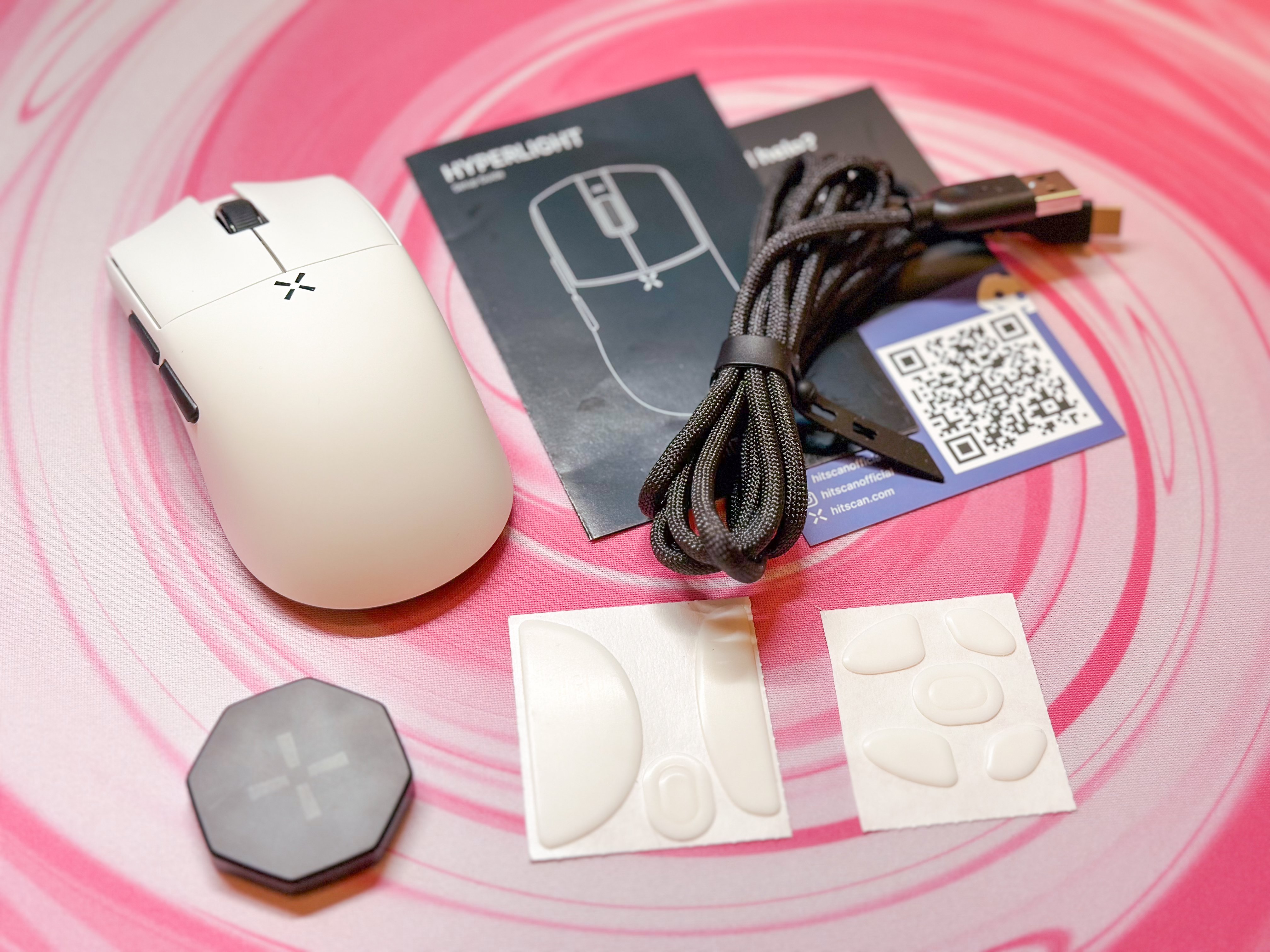 Hitscan Hyperlight 8kドングル付属 Hitscan Hyperlight Mouse 8K ドングル - 動作しない - : r