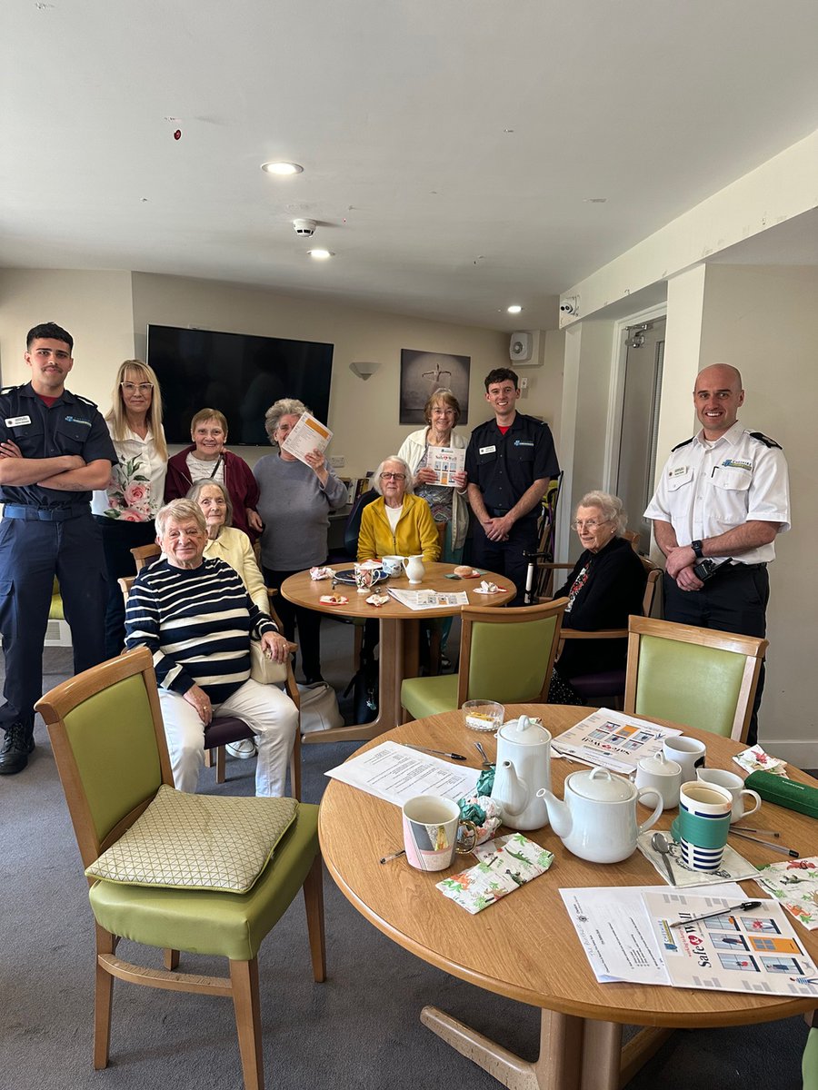 Chester Fire Station tweet media