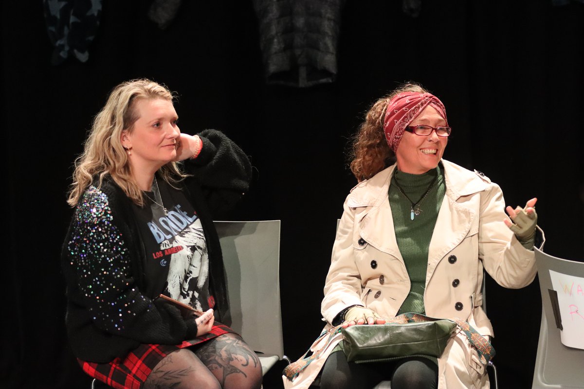 This time last week we are in the <a href="/TheMACBelfast/">The MAC</a> for our Legislative Theatre event on domestic abuse and homeless prevention. Check out these photos of the incredibly talented group of women who co-created and performed such a powerful play based on their first-hand experiences