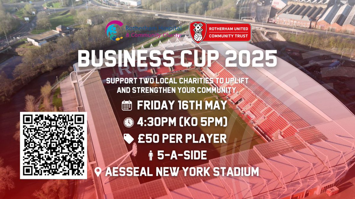 Rotherham Hospital & Community Charity tweet media