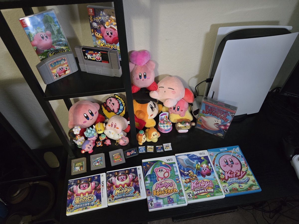 Day 1 of my 'Get to Know Me' Challenge! 💖 If you know me already, you know I LOVE Kirby! This series has been a huge part of my life—its cute (and sometimes weird) aesthetics and simple gameplay always lift my mood. Truly my comfort series! 💕 #ENVtuber