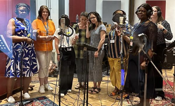 🎉 Exciting News! 'The AHP Song' by CPFT Allied Health Professionals has been shortlisted for the Advancing Healthcare Awards! 🏆

Shared with 250 schools, it educates children about AHP roles! 

You can listen here! 🎙️ bit.ly/4kzUdyG

#ProudToBeCPFT