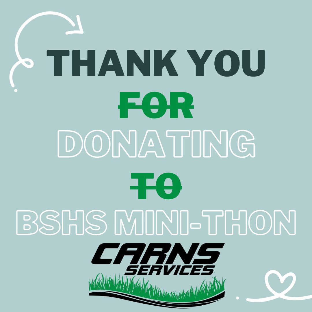 Thank you for donating to Big Spring MT Carns Services!