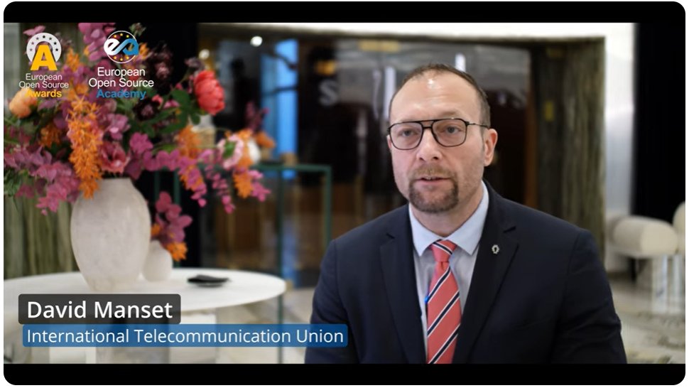 #ITU Office for #Europe = #Connect2030 #ICT4SDG (@itueurope) on Twitter photo 💡 Strengthening Open Source for #DigitalPublicGoods
At the <a href="/ITU/">Int’l Telecommunication Union</a>, we are working alongside the <a href="/EU_Commission/">European Commission</a>, <a href="/UNDPDigital/">UNDP Digital</a>, and global partners to scale #OpenSource ecosystems that drive #DigitalTransformation and sustainable development.
Learn more at youtube.com/watch?v=iBc3Ja… 💡 Strengthening Open Source for #DigitalPublicGoods
At the <a href="/ITU/">Int’l Telecommunication Union</a>, we are working alongside the <a href="/EU_Commission/">European Commission</a>, <a href="/UNDPDigital/">UNDP Digital</a>, and global partners to scale #OpenSource ecosystems that drive #DigitalTransformation and sustainable development.
Learn more at youtube.com/watch?v=iBc3Ja…