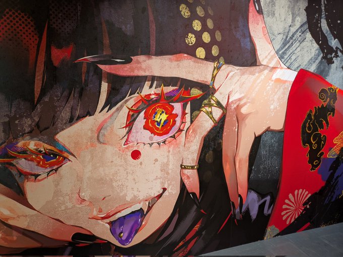 ããããå
æ¥ãLAMå
çã®åå±ã«è¡ã£ãŠãããã§ããèŠæš¡ãç»åããšãã§ããªãããªã¥ãŒã ã§åãã£ãâŠð€¯
æ§ã
ãªåœ¢ã§ã¢ãŒãã衚çŸãããŠããŠâŠãã¯ãã¢ãã©ã¯ã·ã§ã³ã®ãããªäœéšã§å§åãããŸãã!(â»ç»åã¯æ¥æ¬åœå
ã§ã®å±ç€º!)