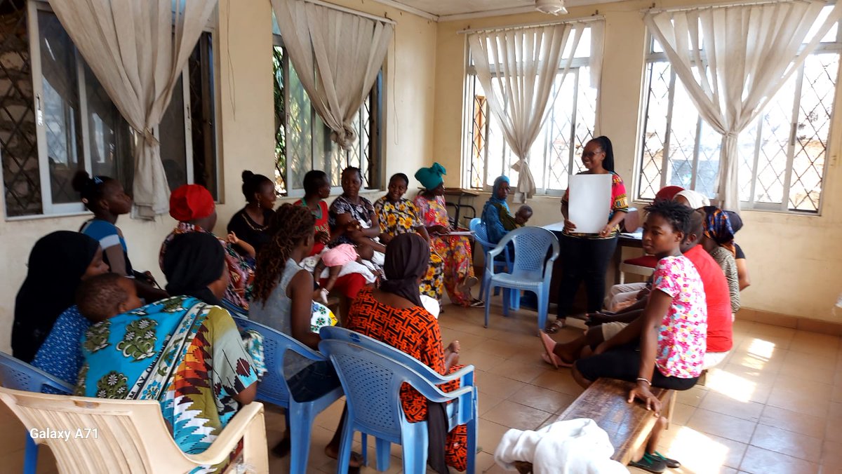 Earlier today MSF visited us and took us through Drug and Abuse and how it affects our Mental health, physical health, social &amp; economic ,It is important to address the root cause of drug and abuse by offering treatment for people struggling with addiction, creating awareness .