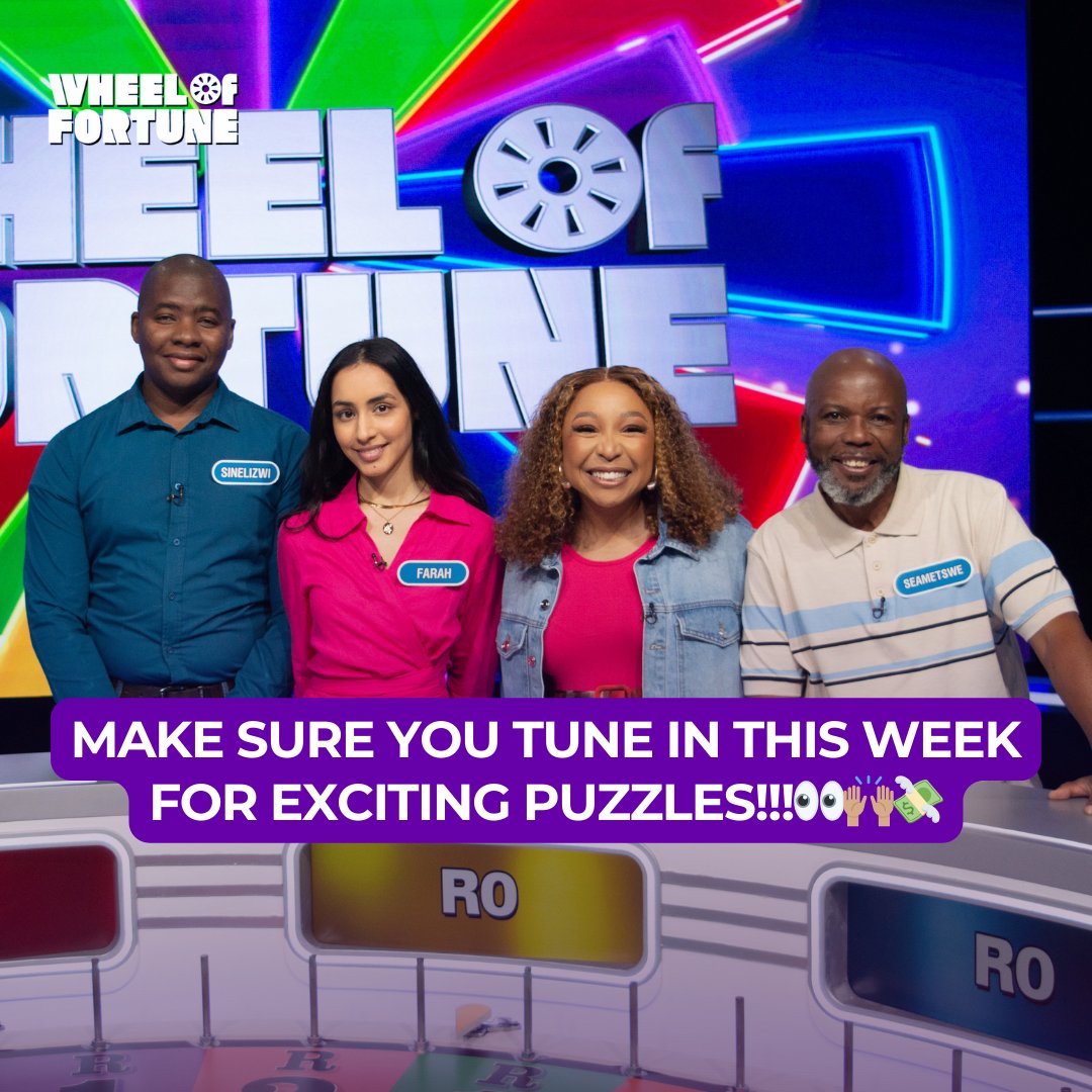 Wheel of Fortune South Africa tweet media