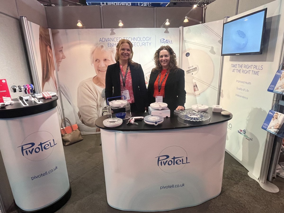 We had a great couple of days #ITEC2025! It was lovely seeing so many people and chatting about the exciting new innovations coming from Pivotell 🌟🌟🌟

#medicationmanagement #assistivetechnology