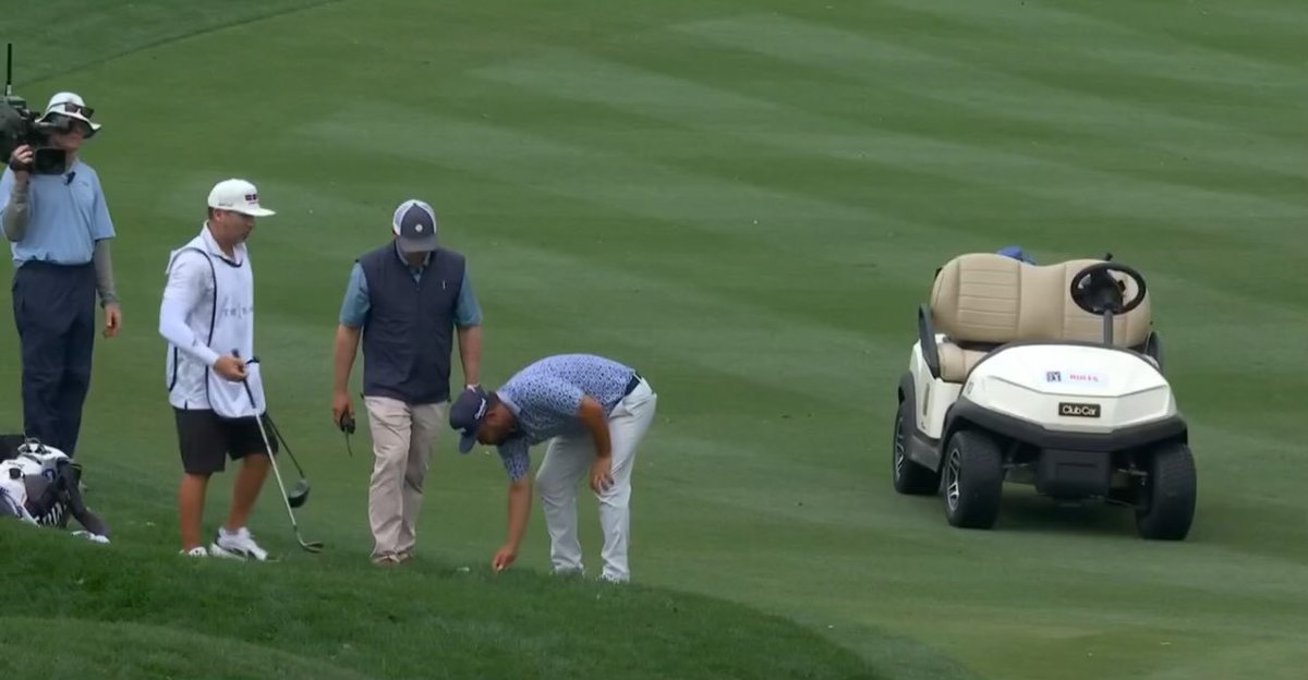 Does the “Spirit of the Game” exist? 

JJ Spaun took some heat for a drop this weekend. To summarize: 

- Ball in deep rough, standing on sprinkler 
- Takes drop, intentionally drops on the sprinkler head to get another drop 
- Drops in fairway 

JJ was in full rights to do this.